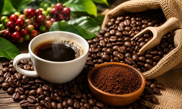 Giá cà phê ngày 12/10: Giá trong nước dao động 92.200 - 93.000 đồng/kg