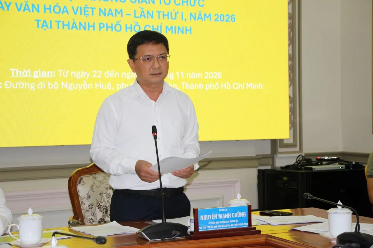 TPHCM lan tỏa giá trị văn hóa, củng cố khối đại đoàn kết