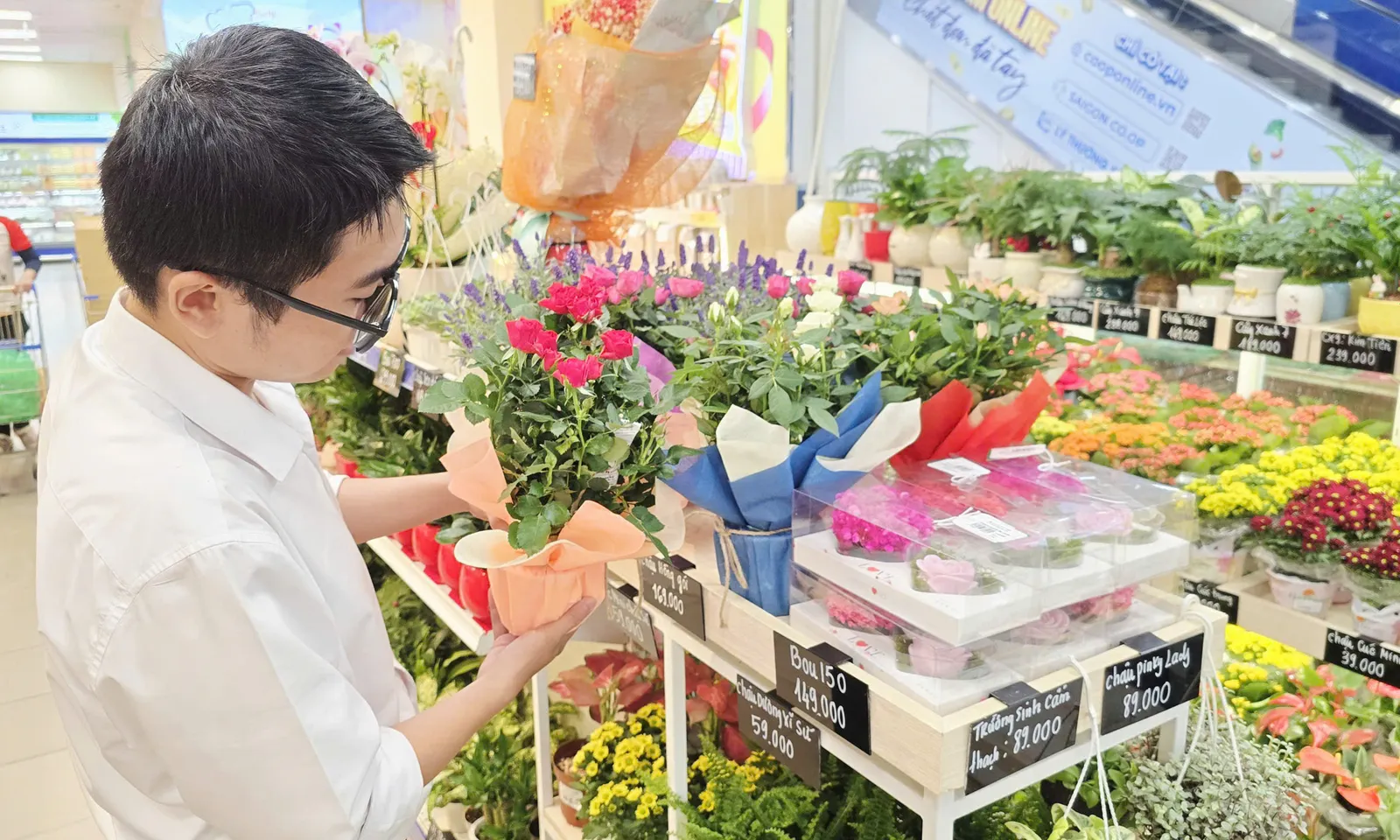 Tháng của nàng, Saigon Co.op tặng ngàn ưu đãi