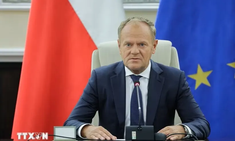 Ba Lan bắt giữ nghi phạm lên kế hoạch ám sát Thủ tướng Donald Tusk