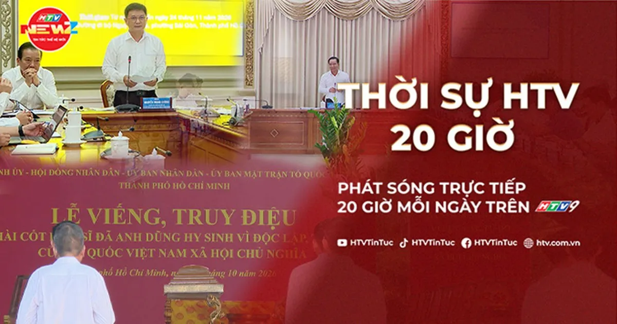 TP. Hồ Chí Minh tầm nhìn 100 năm: Siêu đô thị đa cực thế hệ mới | Thời sự HTV ngày 12/10/2026