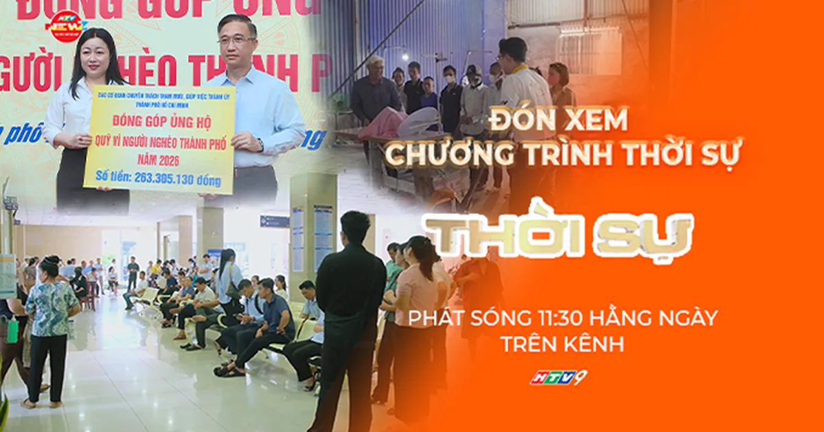 Liên tục nhiều ca sốt mò nguy kịch | Thời sự trưa HTV ngày 12/10/2026