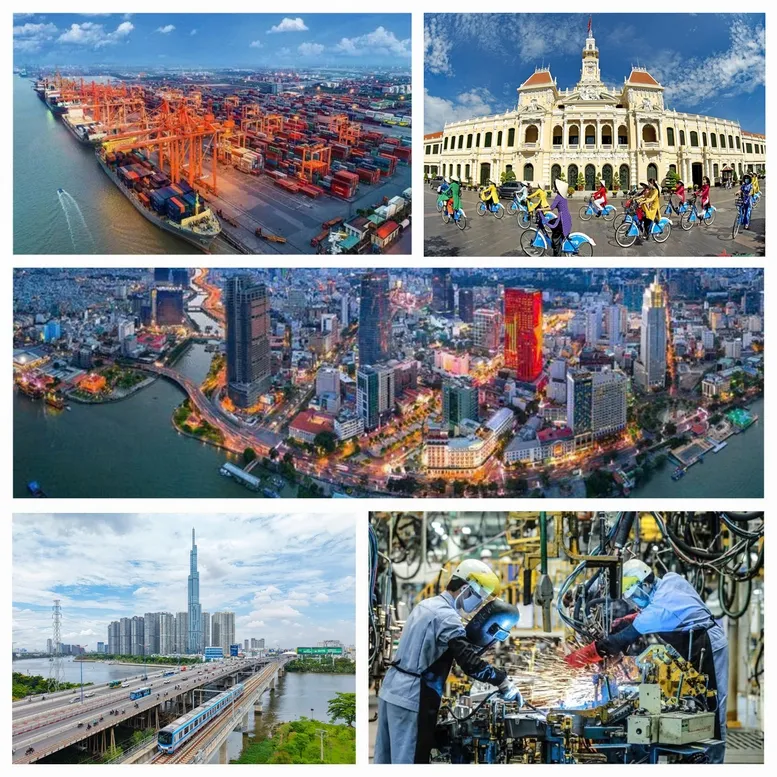 Đồng hành với Thành phố Hồ Chí Minh cần được thể hiện bằng những đóng góp cụ thể vào chất lượng và hiệu quả của các chương trình phát triển