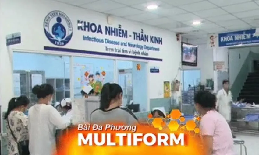 TP. Hồ Chí Minh: Số ca mắc tay chân miệng chạm mốc hơn 38.500 ca