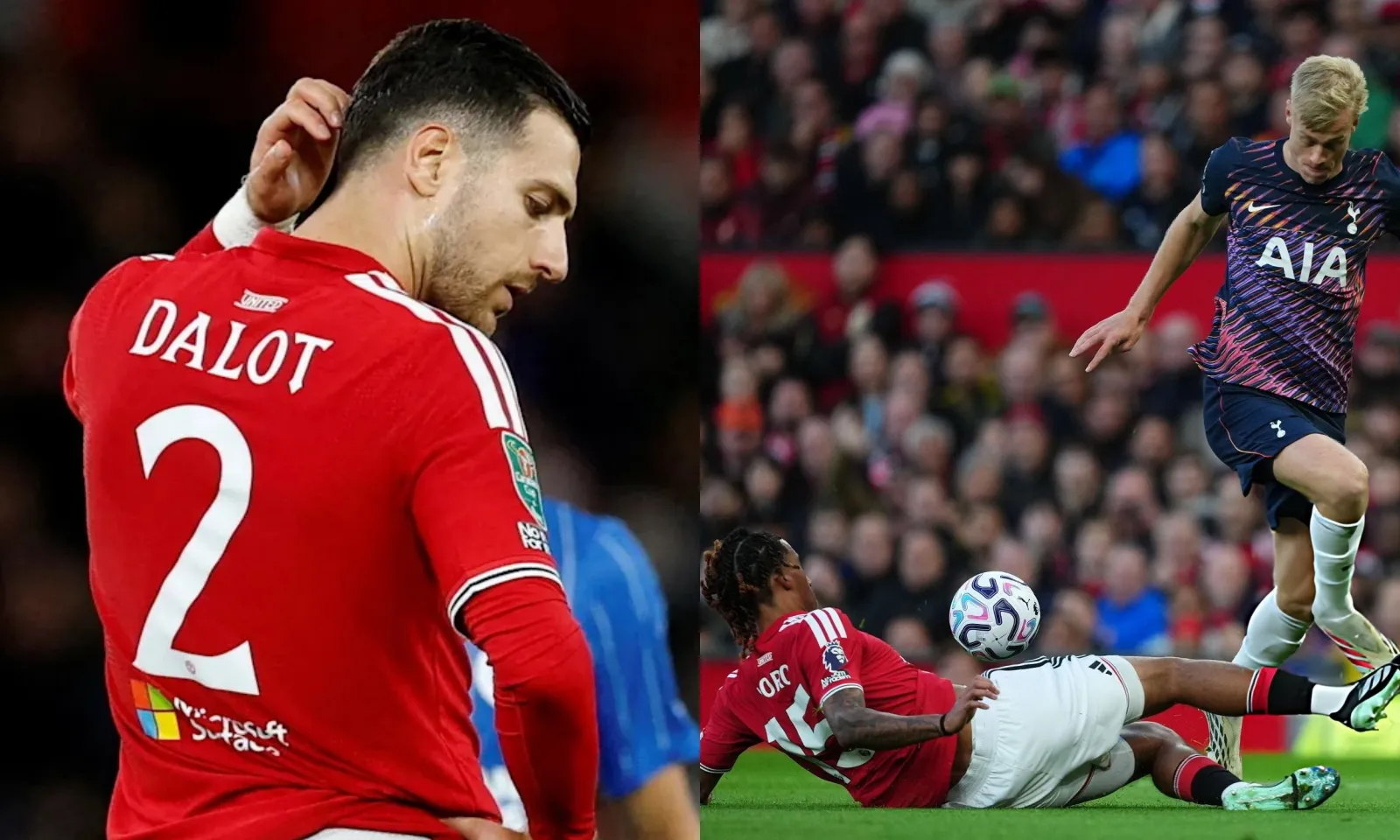Món quà của Zidane đặt dấu chấm hết lên Dalot tại MU?