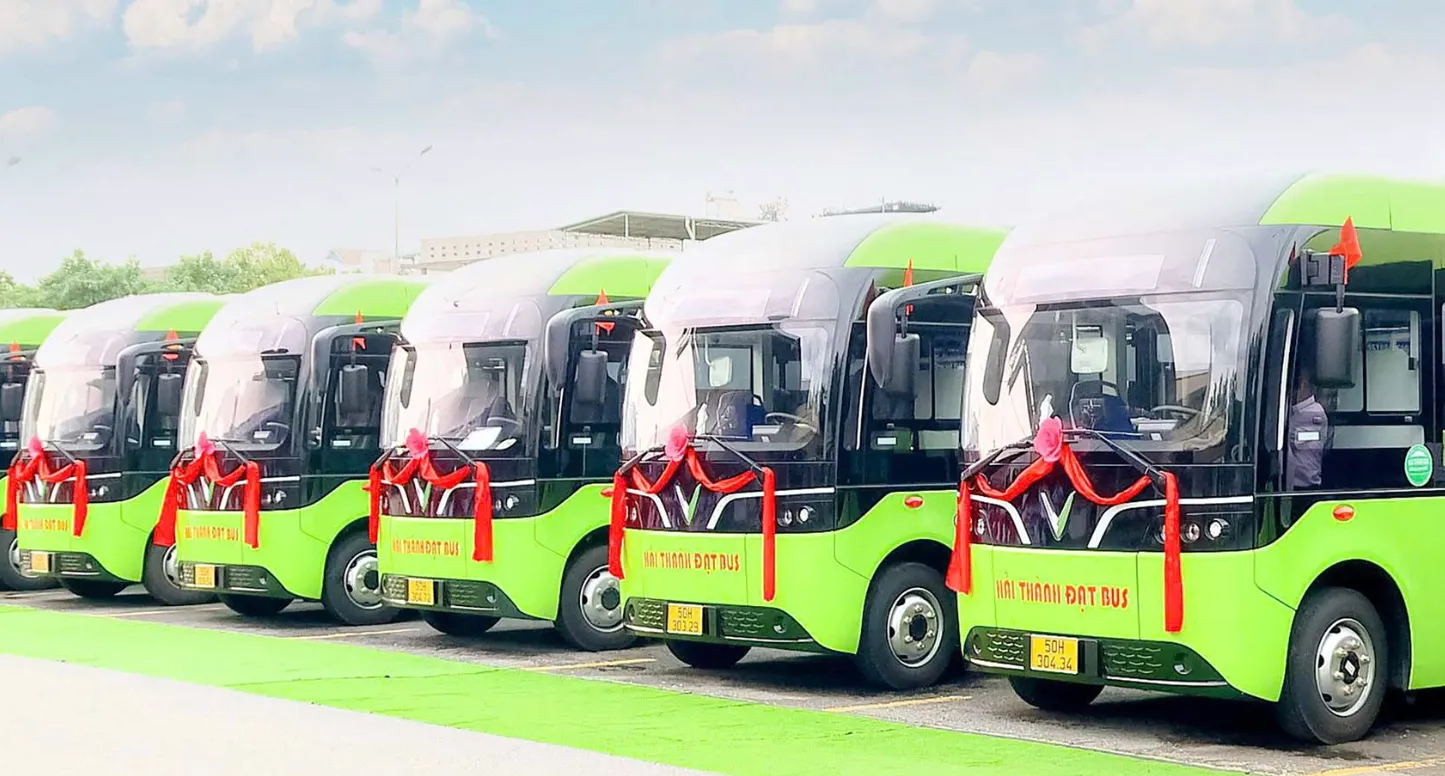 TP. Đồng Nai đang quan tâm phát triển mạng lưới xe buýt nội tỉnh, liên tỉnh - Báo Xây Dựng