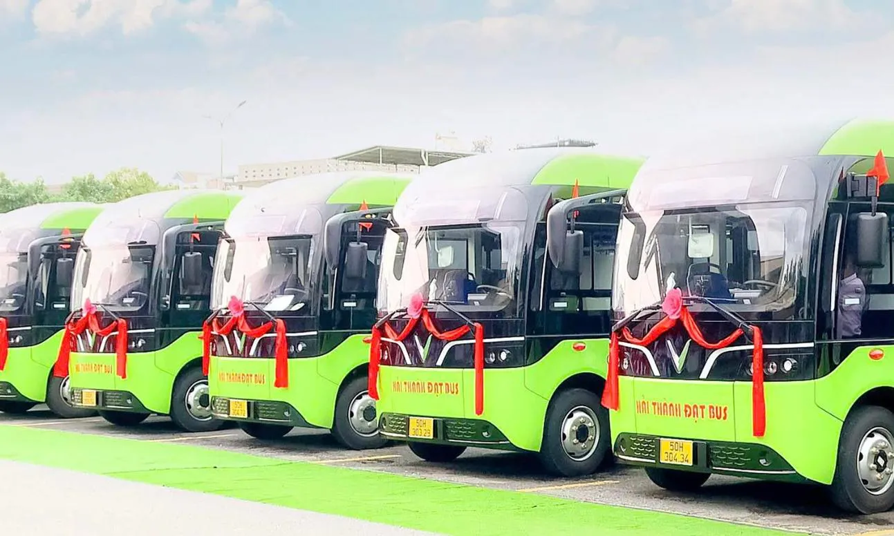 16 tuyến xe buýt kết nối sân bay Long Thành với TP. Hồ Chí Minh và các địa phương