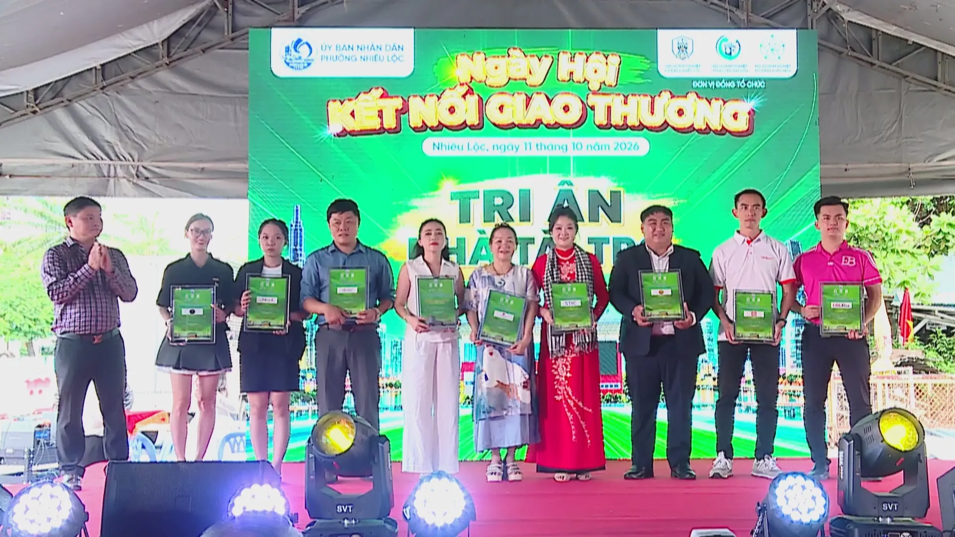 Không chủ quan với khối u| Thời sự trưa HTV ngày 13/10/2026 - Ảnh 4. Nhiều chương trình đặc sắc tại ngày hội kết nối giao thương phường Nhiêu Lộc