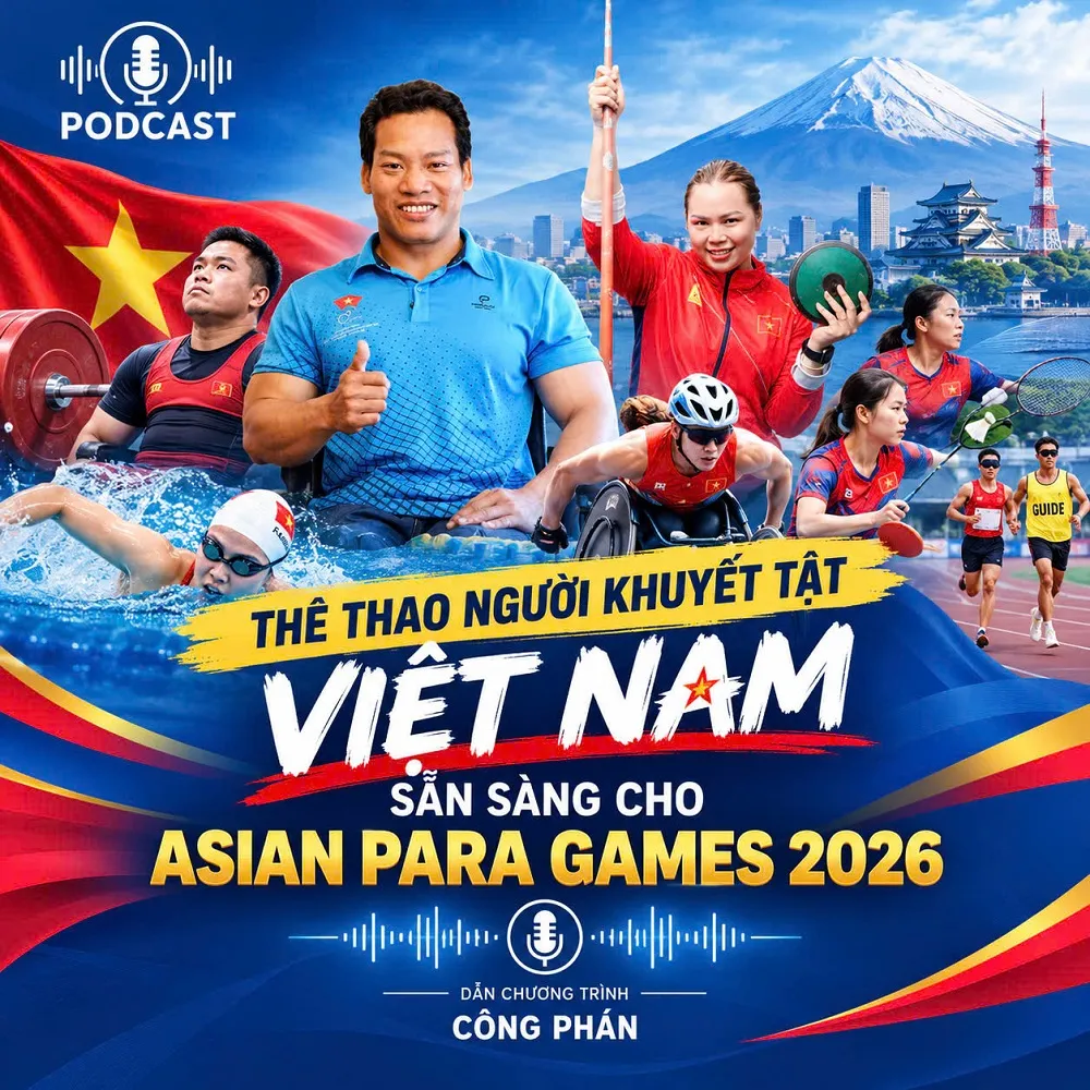 Vượt giới hạn, chinh phục đỉnh cao tại Asian Para Games 2026