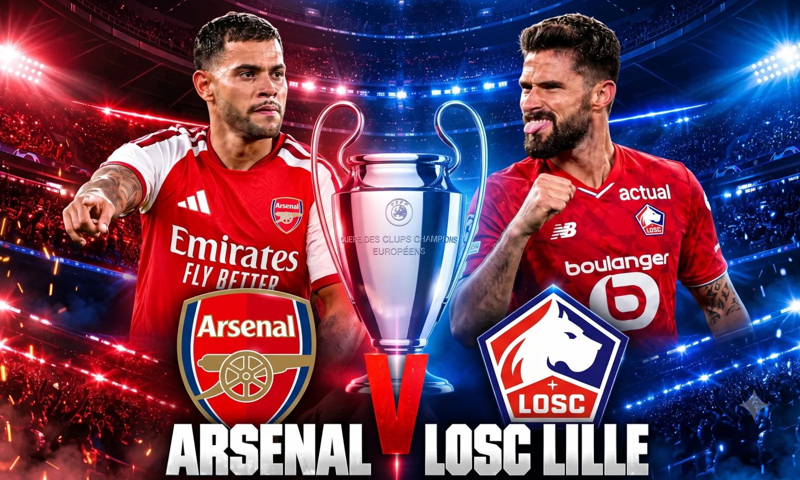 Nhận định Arsenal vs Lille (02h00 ngày 14/10): Ngày về buồn của Giroud