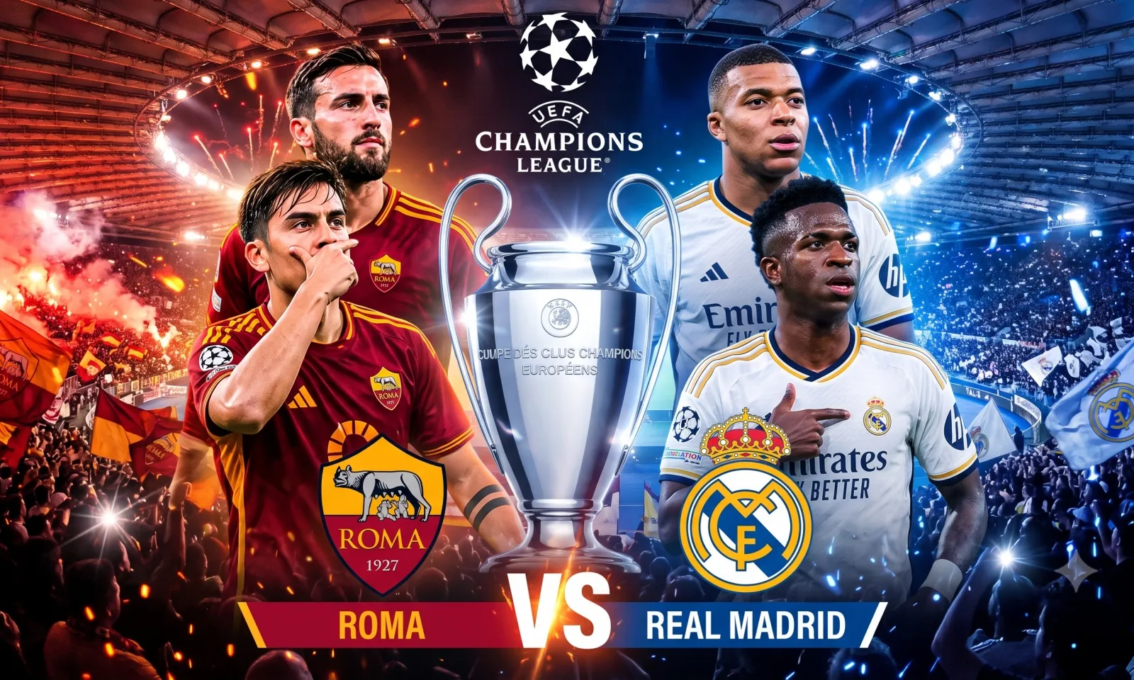 Nhận định AS Roma vs Real Madrid (02h00 ngày 15/10): Mourinho phục hận 