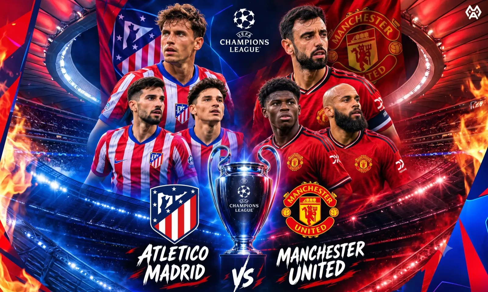 Nhận định Atletico Madrid vs MU (02h00 ngày 14/10): Thành bại tại Baleba