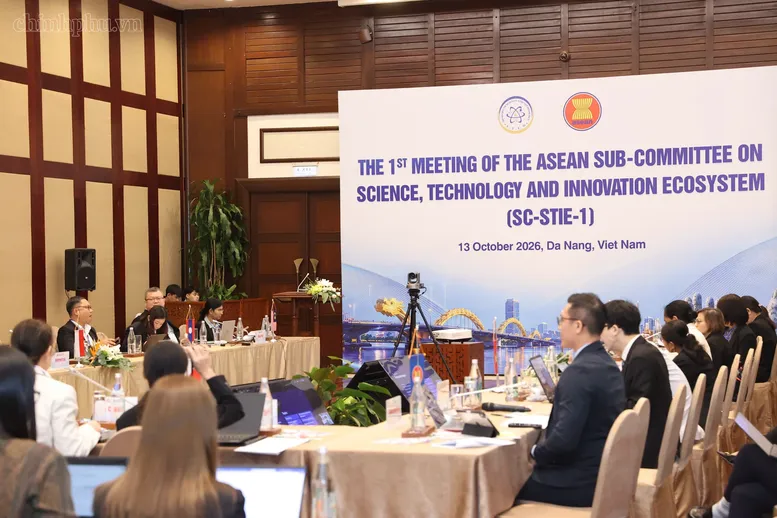 Cuộc họp lần thứ nhất Tiểu ban Hệ sinh thái khoa học, công nghệ và đổi mới sáng tạo (SC-STIE-1) Cuộc họp lần thứ nhất Tiểu ban Hệ sinh thái khoa học, công nghệ và đổi mới sáng tạo (SC-STIE-1)