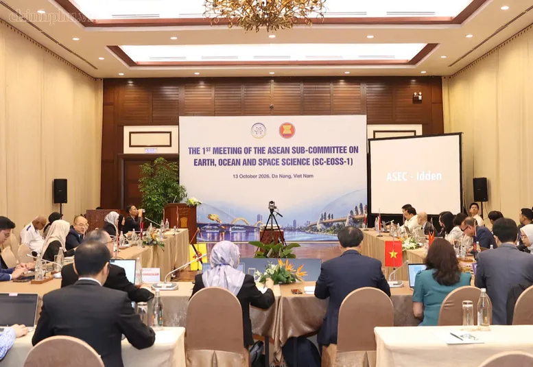 Cuộc họp lần thứ nhất Tiểu ban Khoa học Trái đất, Đại dương và Vũ trụ (SC-EOSS-1) Cuộc họp lần thứ nhất Tiểu ban Khoa học Trái đất, Đại dương và Vũ trụ (SC-EOSS-1)