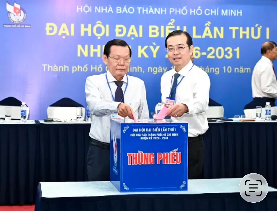Đại hội đầu tiên Hội Nhà Báo TPHCM sau hợp nhất