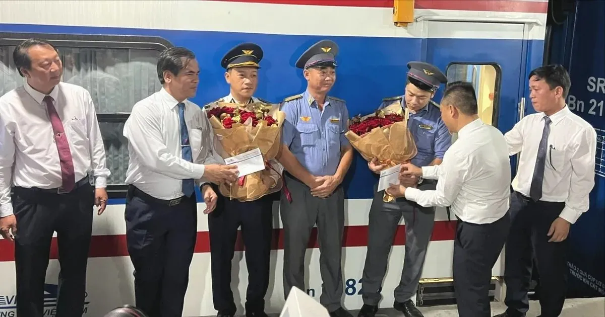 Đoàn tàu Sài Gòn – Nha Trang được nâng cấp tiện nghi, dịch vụ phục vụ hành khách