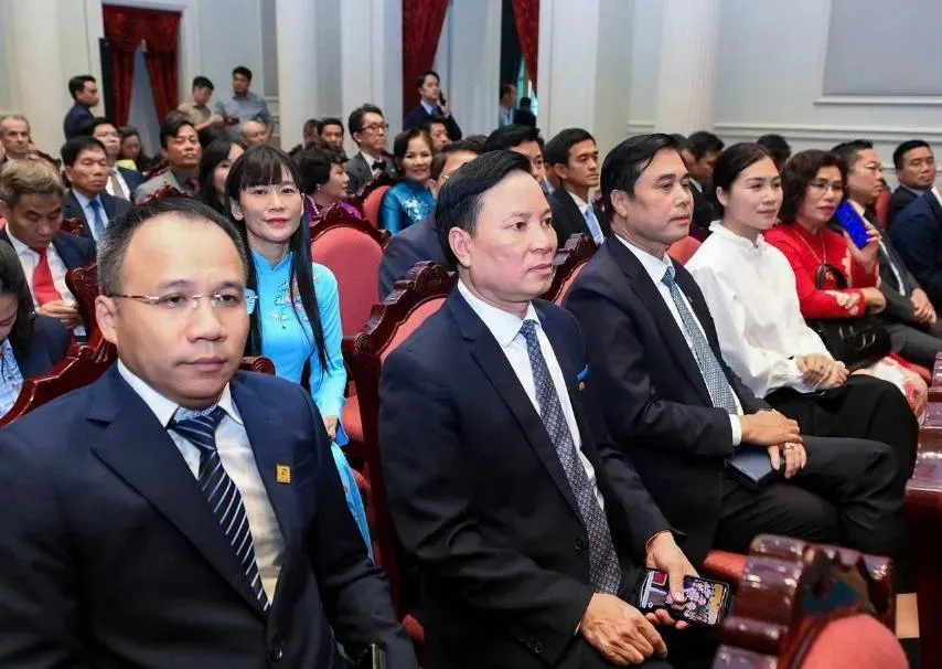 ảnh_Viber_2026-10-13_08-03-41-931.jpg Các doanh nhân tại buổi gặp mặt Tổng Bí thư, Chủ tịch nước Tô Lâm nhân ngày Doanh nhân Việt Nam năm 2026 - Ảnh: TTXVN