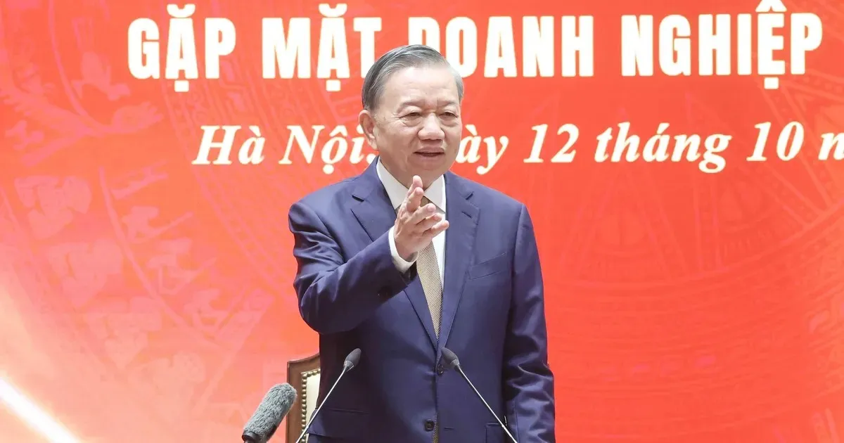 Tổng Bí thư, Chủ tịch nước Tô Lâm đề nghị tháo gỡ thực chất khó khăn cho doanh nghiệp