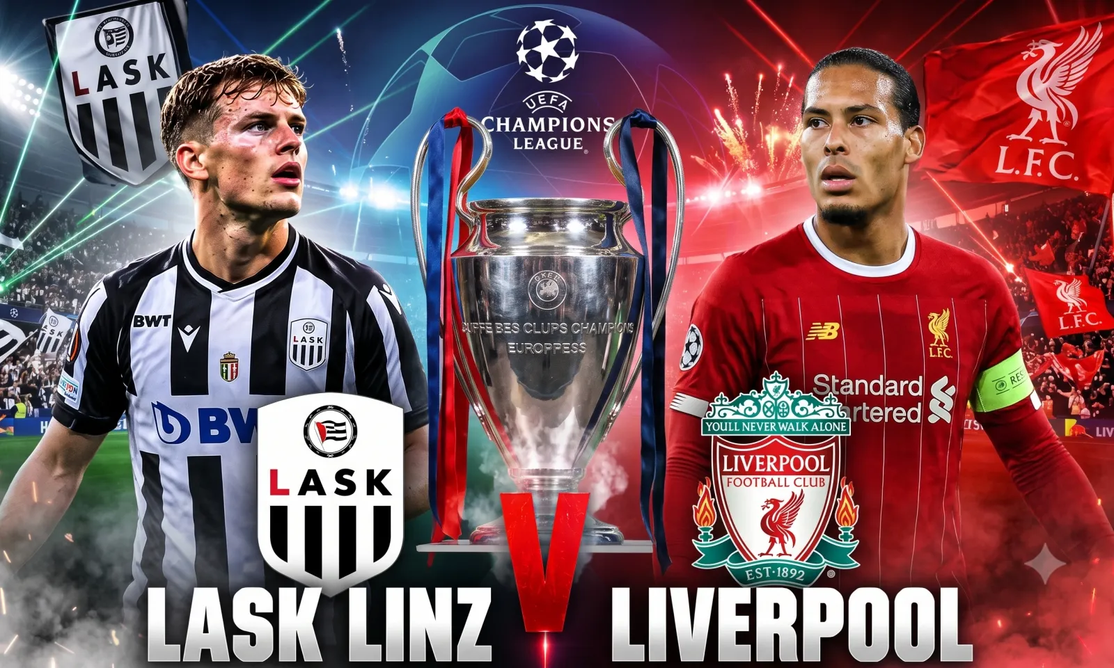 Nhận định LASK vs Liverpool (23h45 ngày 14/10): Dạo chơi trên đất Áo