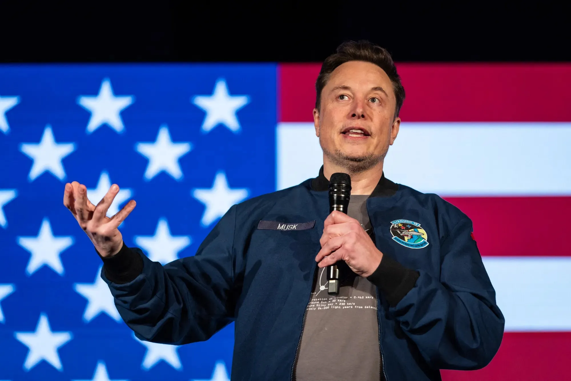 Tỷ phú Elon Musk đã đóng góp tổng cộng 276 triệu USD cho các ủy ban hành động chính trị của đảng Cộng hòa