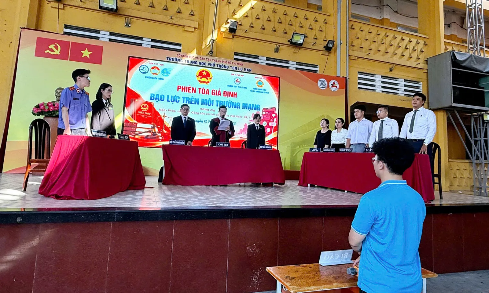 Phòng, chống bạo lực trên môi trường mạng từ nhận thức của học sinh