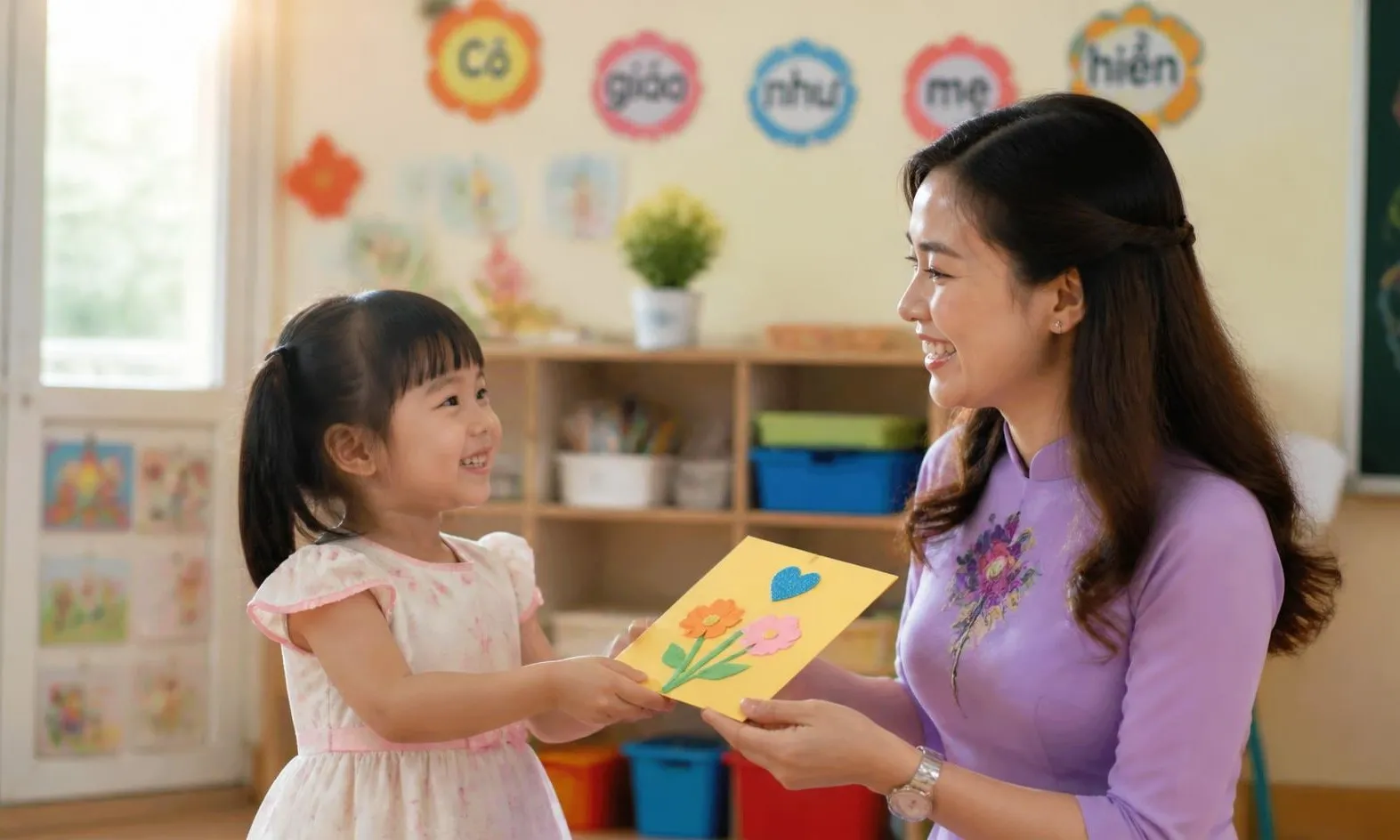 Top quà 20/10 cho cô giáo mầm non ý nghĩa, thiết thực