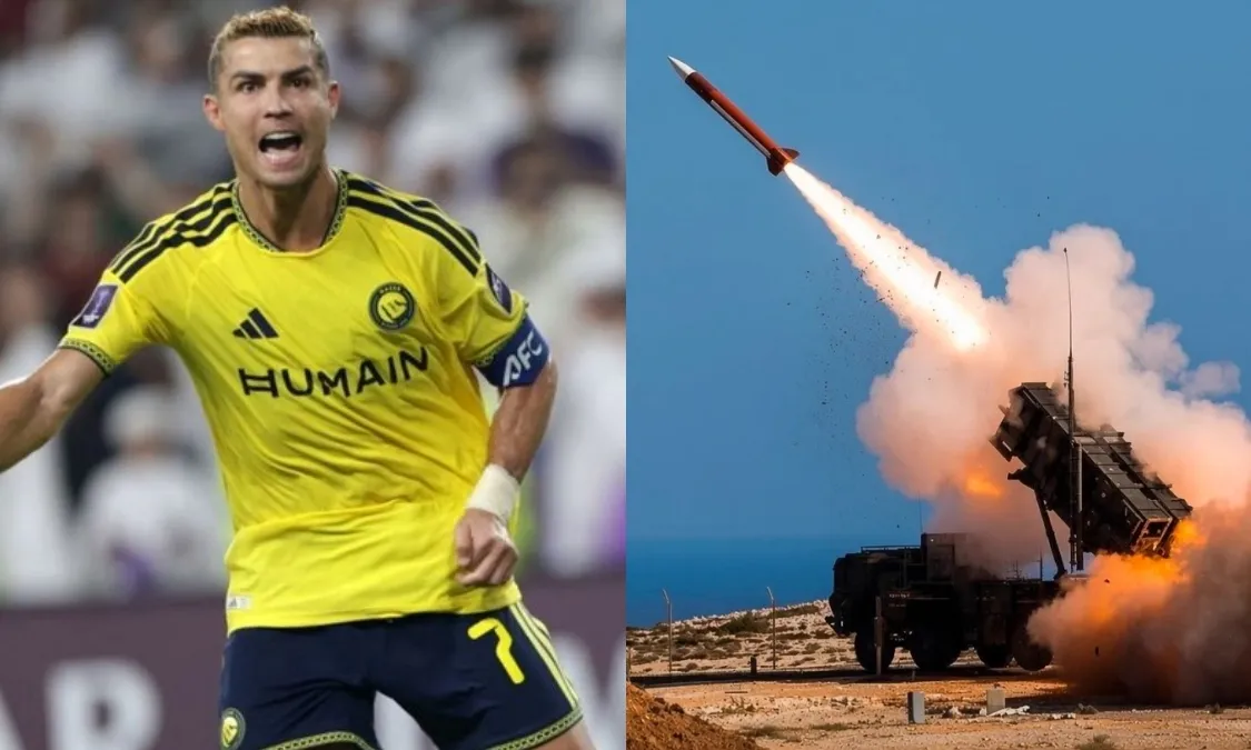 Nơi Ronaldo thi đấu bị tên lửa đạn đạo tấn công