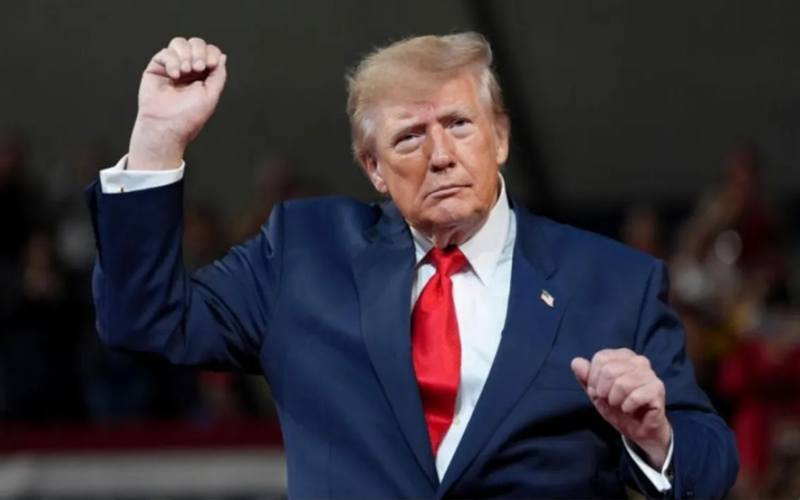 Tổng thống Mỹ Donald Trump. Ảnh: AP