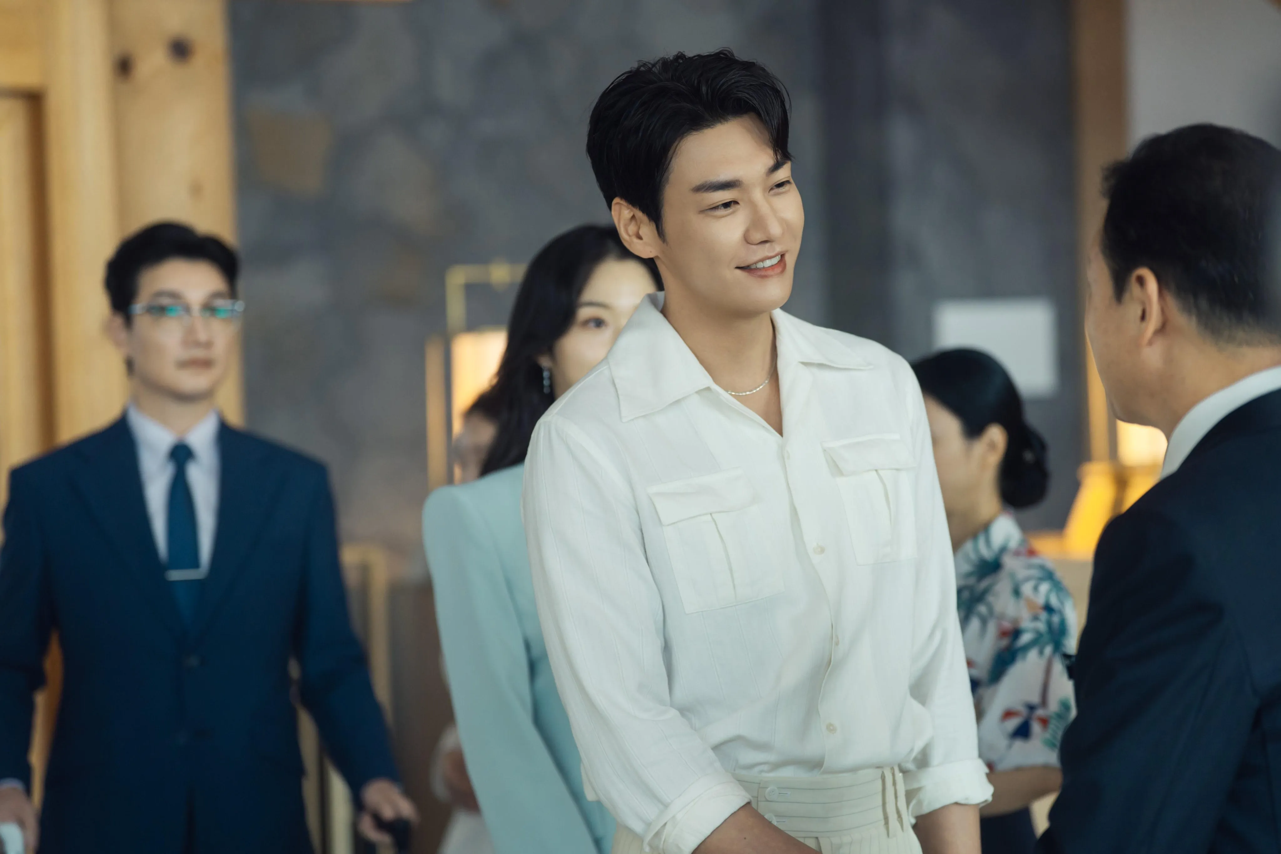 Kim Young Kwang vai Baek Ho Rang