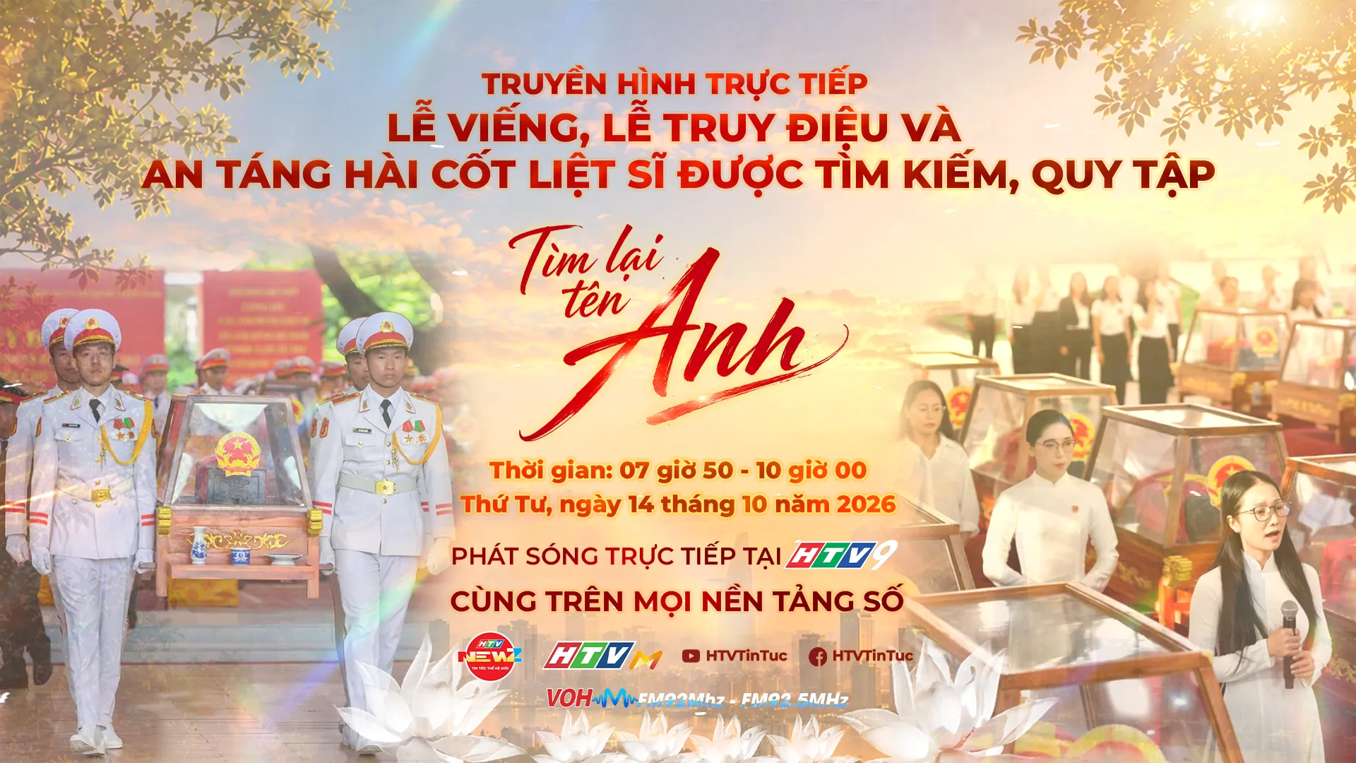 TRỰC TIẾP LỄ VIẾNG, LỄ TRUY ĐIỆU HÀI CỐT LIỆT SĨ ĐÃ ANH DŨNG HY SINH VÌ ĐỘC LẬP, TỰ DO CỦA TỔ QUỐC VIỆT NAM XÃ HỘI CHỦ NGHĨA - Ảnh 1. TRỰC TIẾP LỄ VIẾNG, LỄ TRUY ĐIỆU HÀI CỐT LIỆT SĨ ĐÃ ANH DŨNG HY SINH VÌ ĐỘC LẬP, TỰ DO CỦA TỔ QUỐC VIỆT NAM XÃ HỘI CHỦ NGHĨA - Ảnh 1.