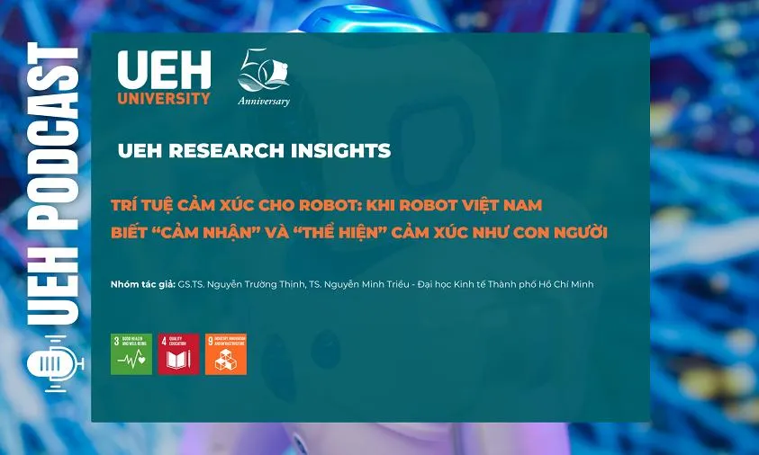 [Research Contribution] Trí tuệ cảm xúc cho robot: Khi robot VN biết “cảm nhận” và “thể hiện” cảm xúc như con người