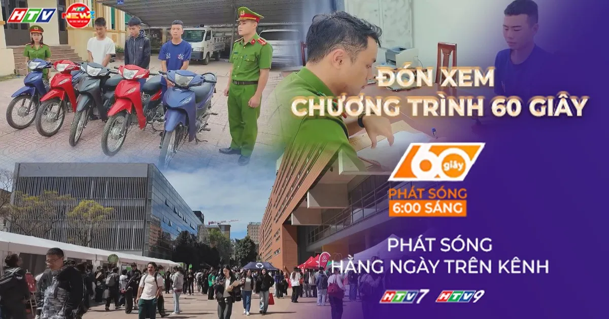 TP. Hồ Chí Minh: Triều cường gây ngập nhiều tuyến đường tại phường Thủ Dầu Một | 60 Giây Sáng ngày 13/10/2026