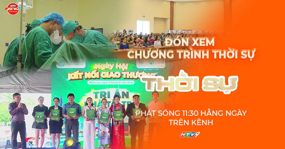 Không chủ quan với khối u | Thời sự trưa HTV ngày 13/10/2026