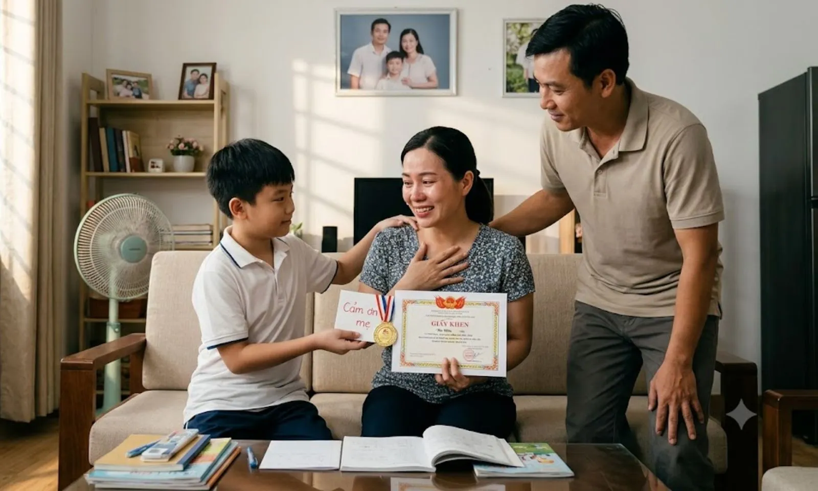 Cưu mang con riêng của chồng, tôi nhận kết quả khó tin
