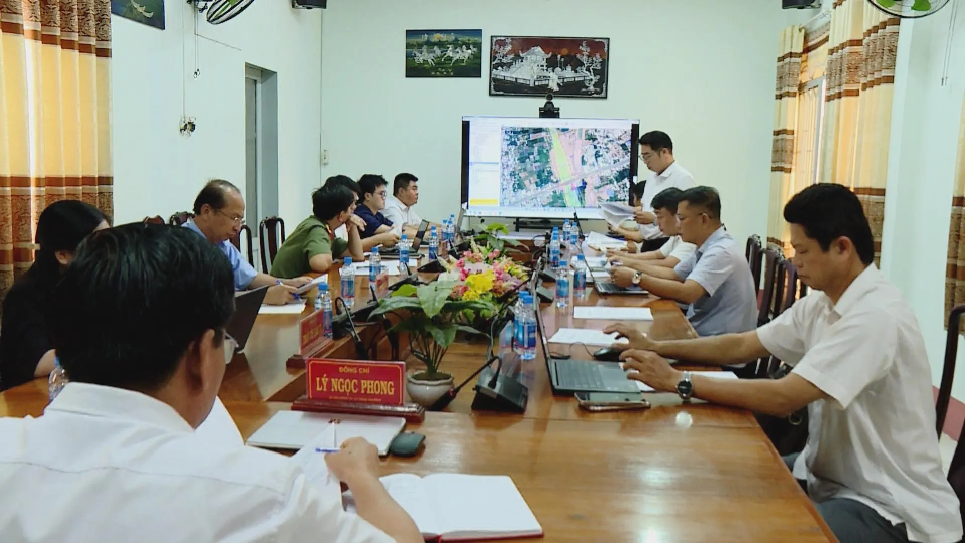 Công trường và khu vực giải phóng mặt bằng phục vụ dự án cao tốc TP. Hồ Chí Minh - Thủ Dầu Một - Chơn Thành  - Ảnh 1.