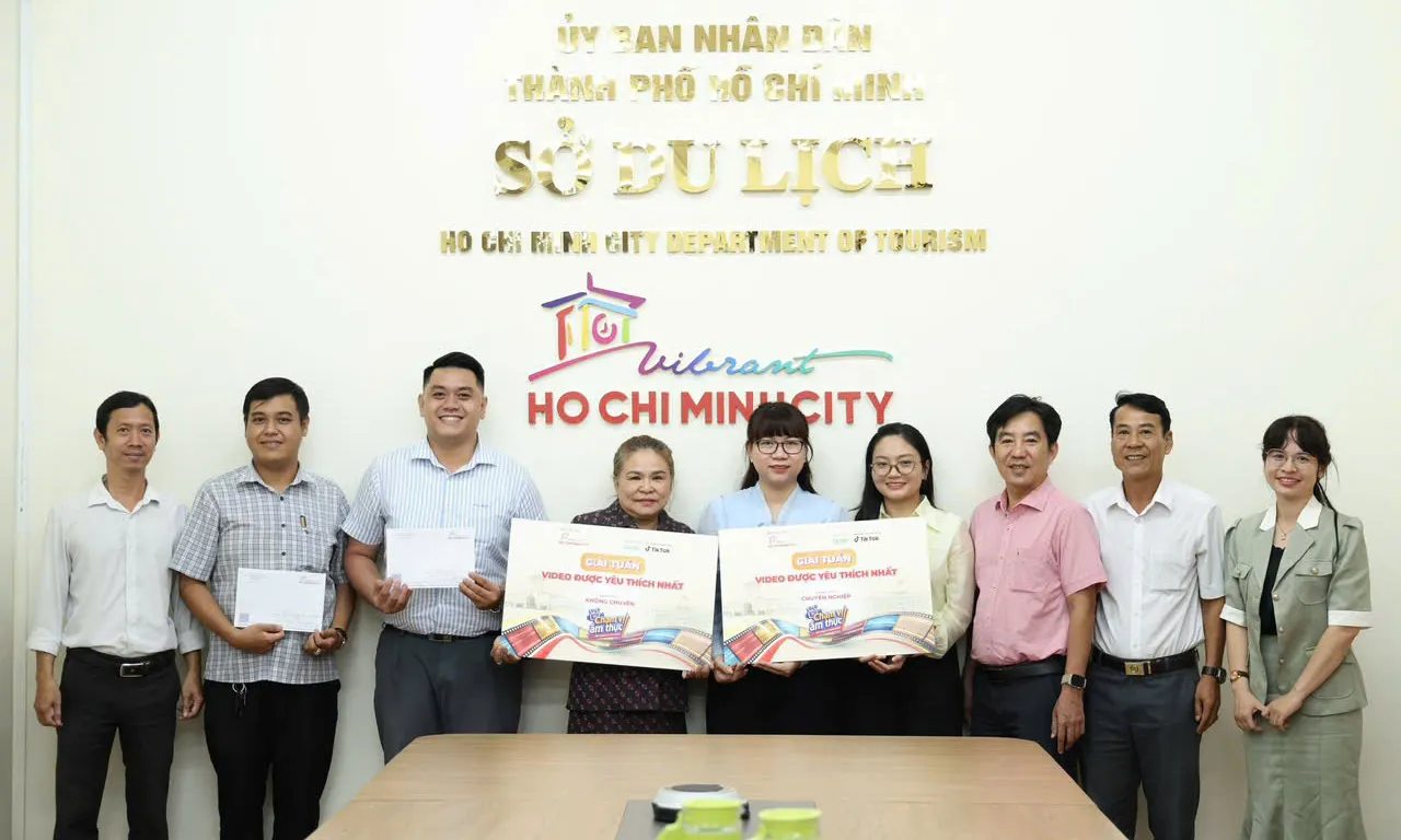 TPHCM kể chuyện ẩm thực, chạm cảm xúc du khách qua video sáng tạo
