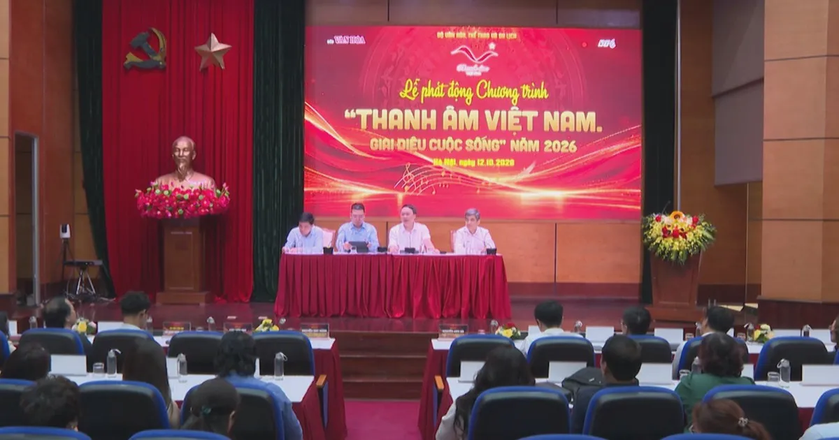 Thanh âm Việt Nam: Người dân góp giai điệu từ những thanh âm đời sống