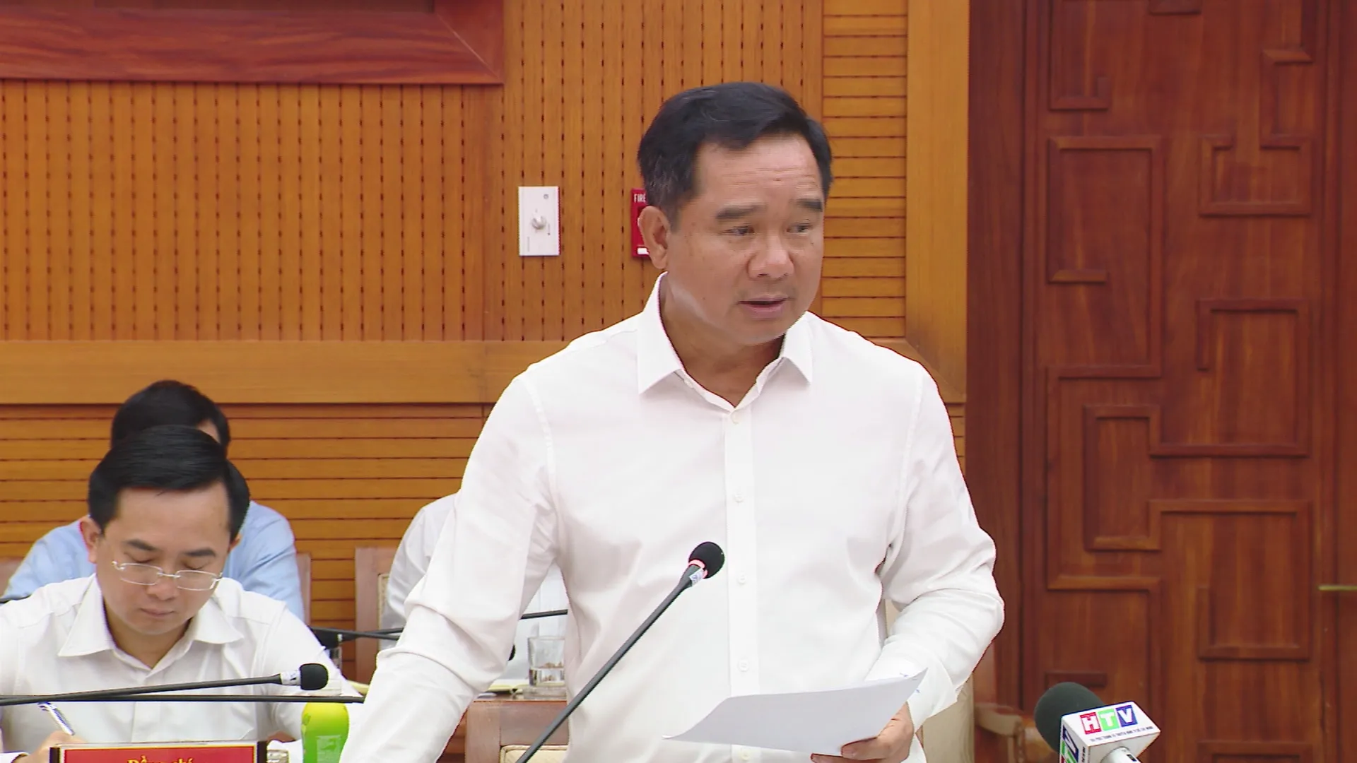 Bí thư Thành ủy TP. Hồ Chí Minh Trần Lưu Quang làm việc với tập đoàn Becamex - Ảnh 2.