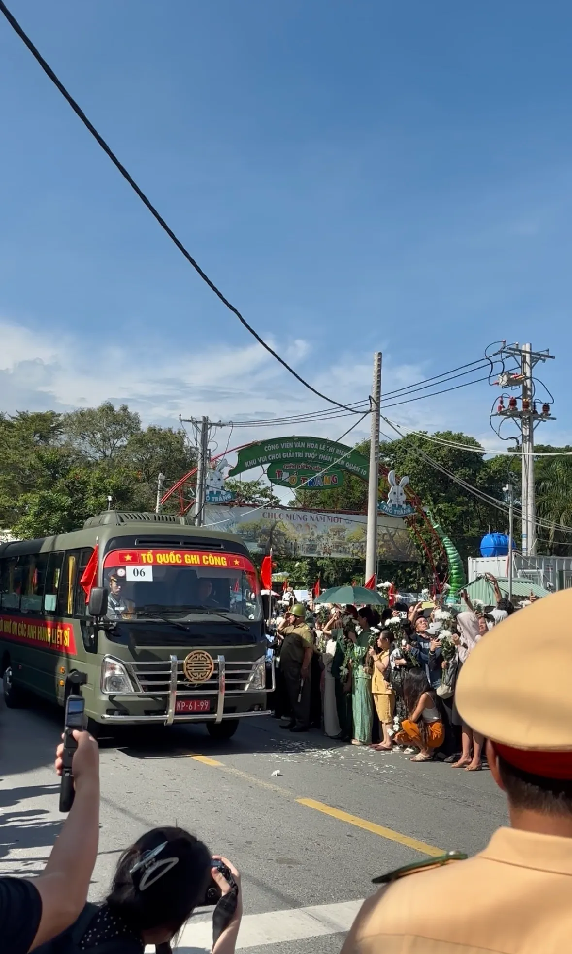 731 anh hùng liệt sĩ trở về trong vòng tay đồng bào