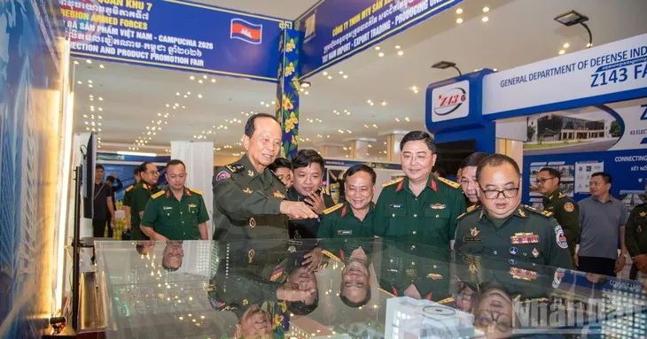 Sẵn sàng cho Hội chợ kết nối giao thương và quảng bá sản phẩm Việt Nam-Campuchia