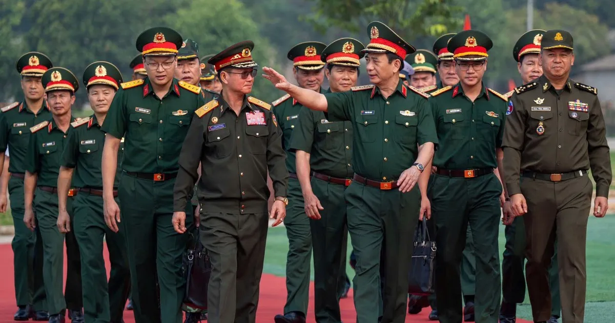 Quân đội 3 nước Việt Nam - Lào - Campuchia bắt đầu diễn tập chung về phòng thủ dân sự