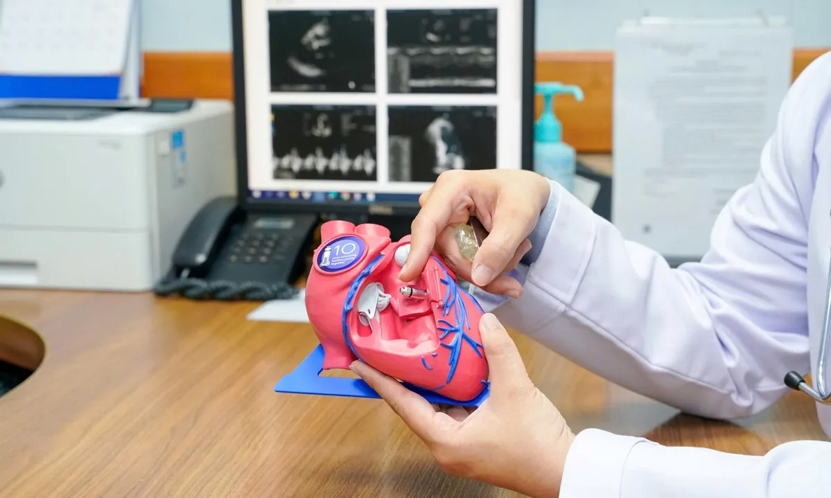 Bệnh viện Đại học Y Dược TPHCM làm chủ kỹ thuật cấy máy tạo nhịp không dây