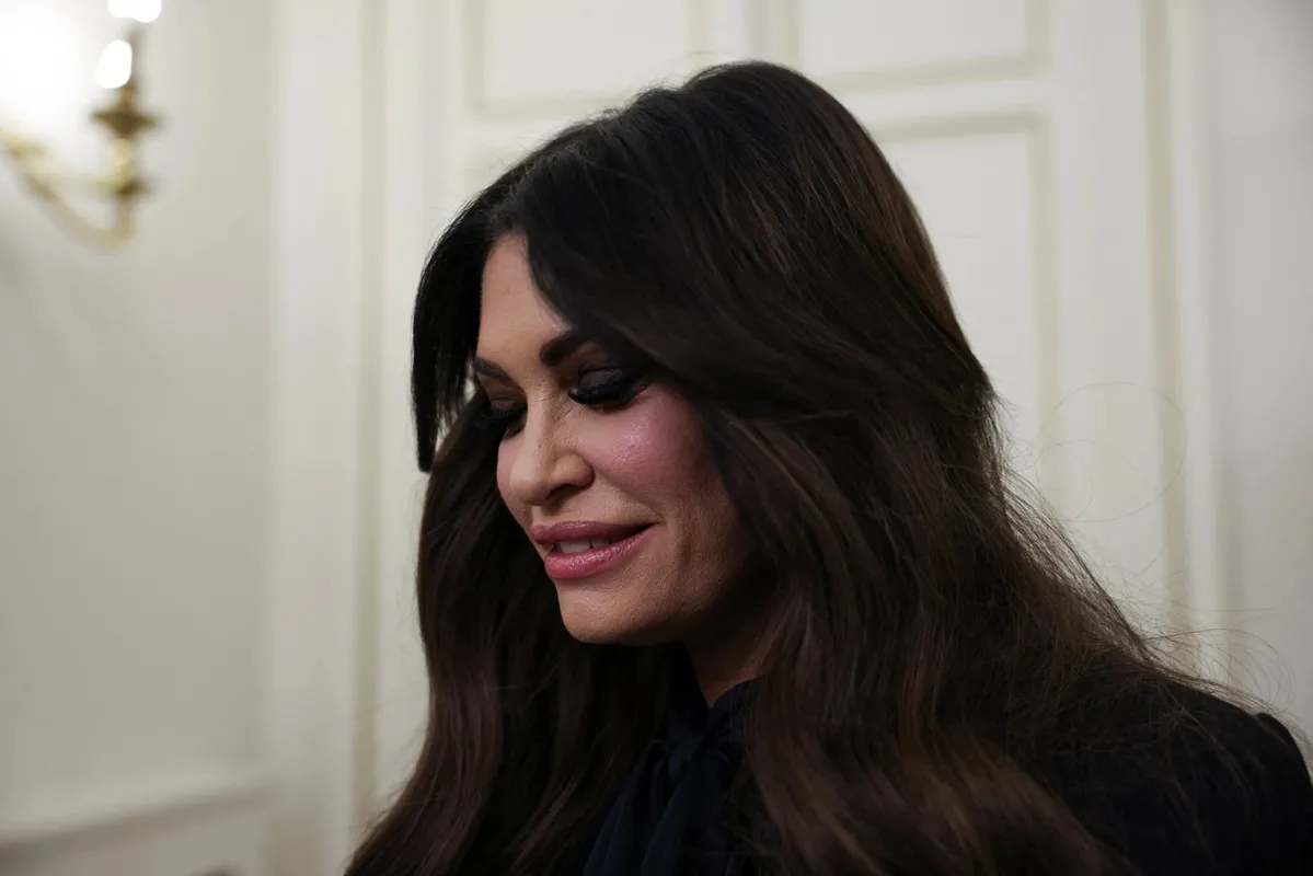 Bà Kimberly Guilfoyle đã từ chức Đại sứ Mỹ tại Hy Lạp - Ảnh Reuters