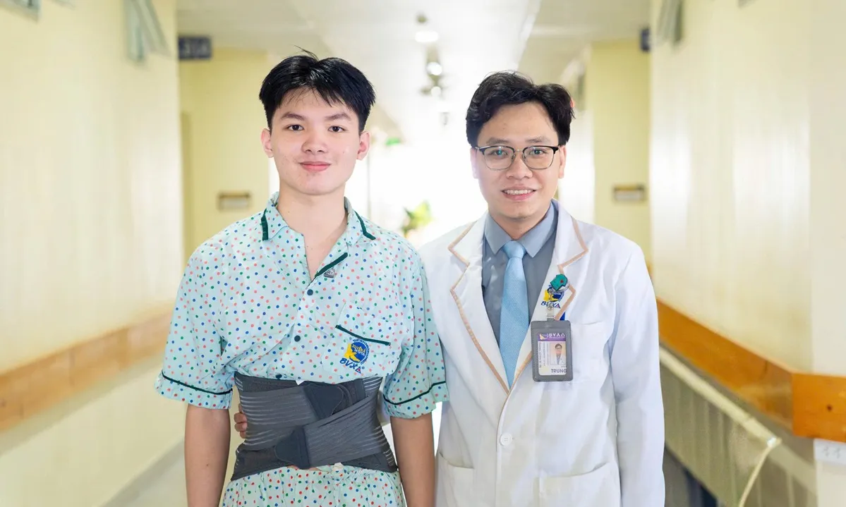 Báo động gia tăng thoát vị đĩa đệm ở tuổi học đường