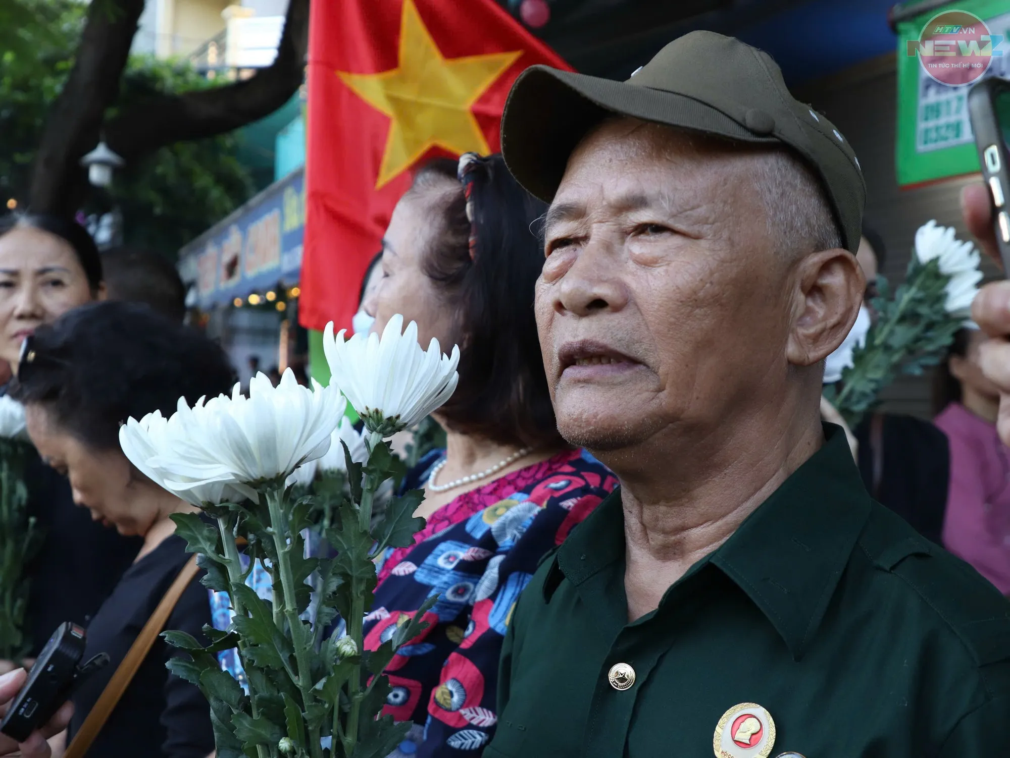 Trực tiếp: Lễ viếng, lễ truy điệu hài cốt liệt sĩ đã anh dũng hy sinh vì độc lập, tự do của Tổ quốc Việt Nam xã hội chủ nghĩa: Ngày hôm nay các Anh đã trở về - Ảnh 8.