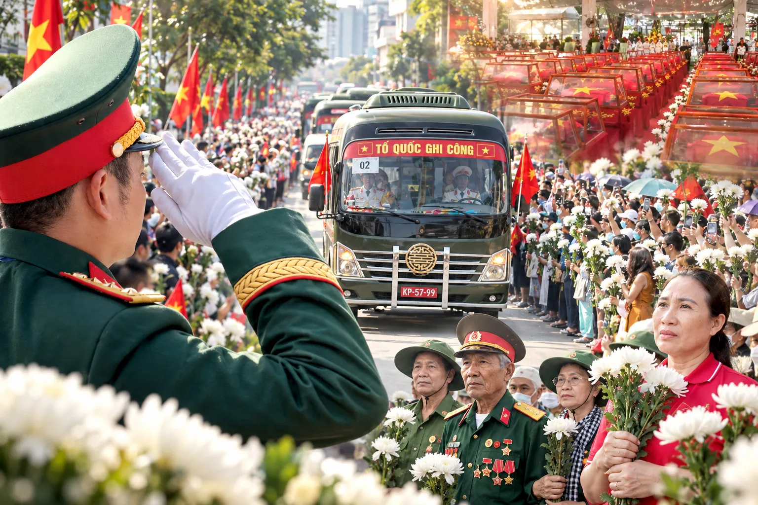 58 năm, một cuộc trở về trong vòng tay người dân TPHCM
