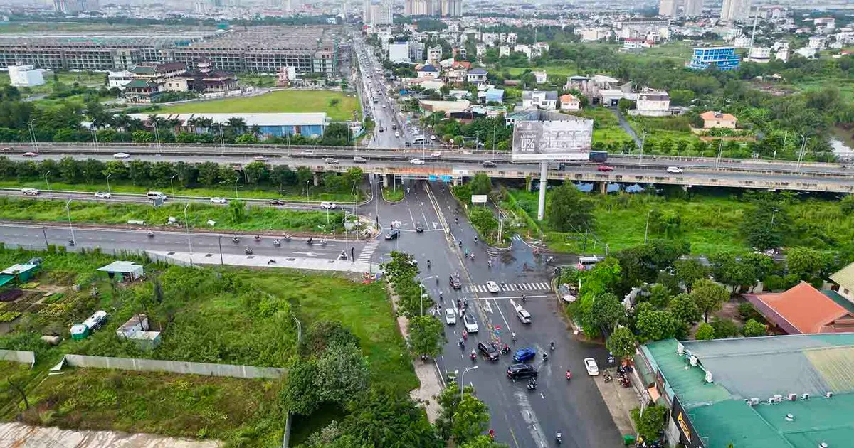 Cấm xe qua đường Đỗ Xuân Hợp từ ngày 23 đến 27/10