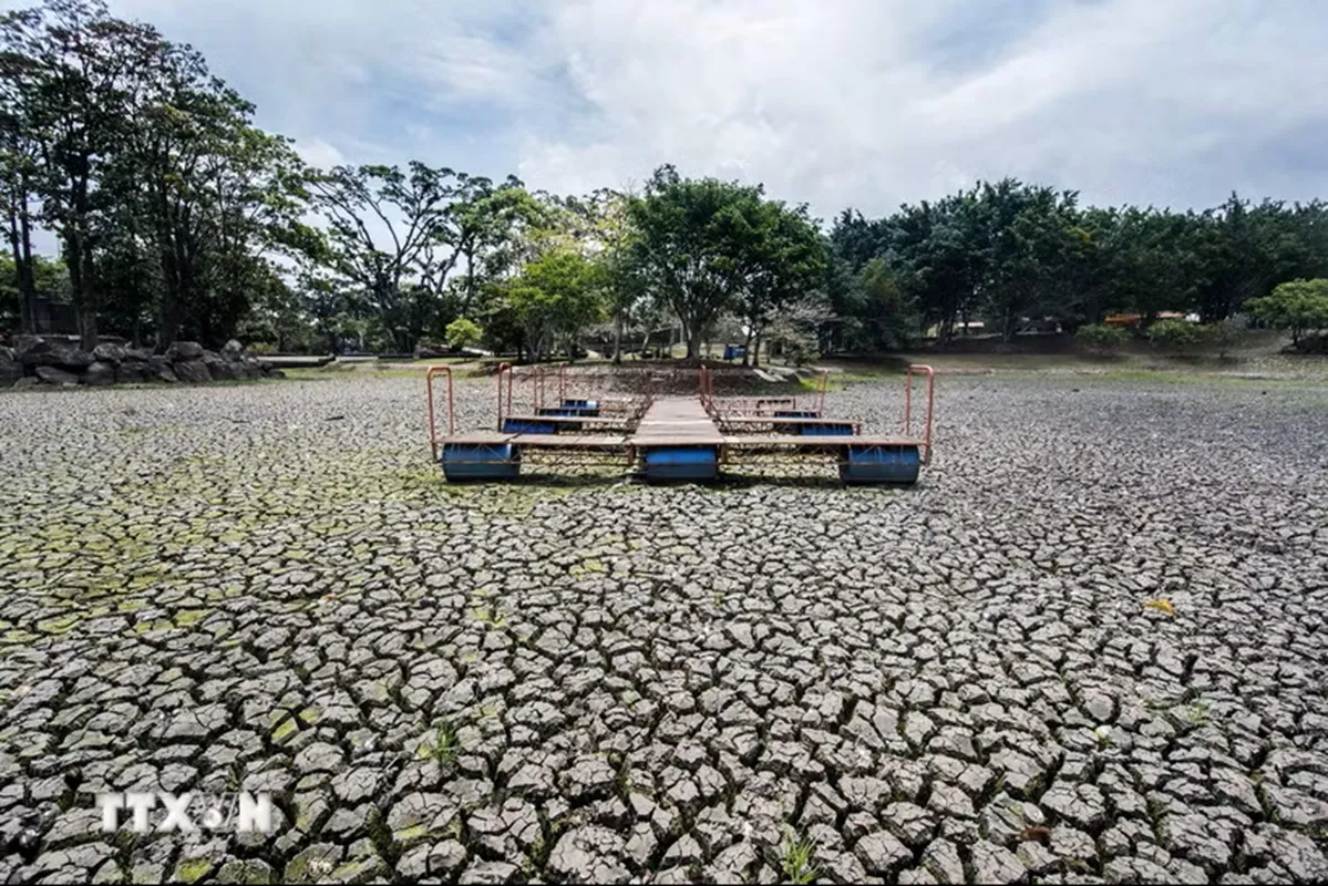Hiện tượng El Nino - Nguồn TTXVN
