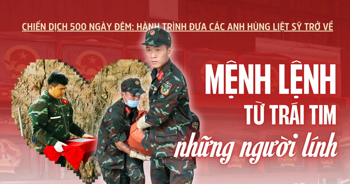 Mệnh lệnh từ trái tim những người lính