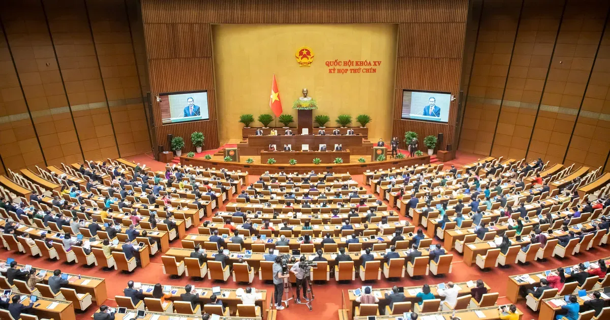 Kỳ họp thứ 2, Quốc hội khóa XVI khai mạc ngày 17/10